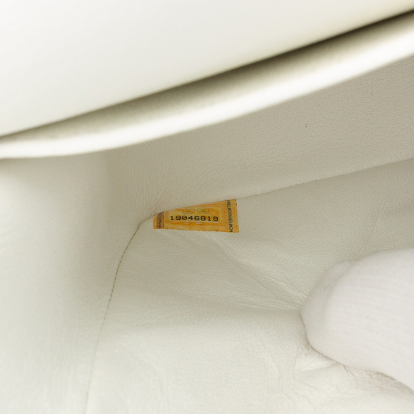 Pre-Loved Chanel Medium Classic Caviar Double Flap - Picture 5 of 11